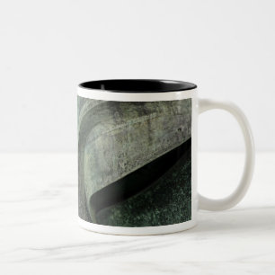 Japan, Kamakura. Der Große Buddha von Kamakura, ei Zweifarbige Tasse