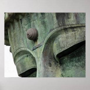 Japan, Kamakura. Der Große Buddha von Kamakura, Poster
