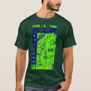 Japan kämpft gegen Samurai Bushido Weg des Krieger T-Shirt