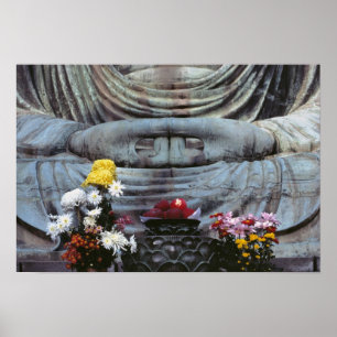 Japan, Kanagawa Pref., Kamakura.Flora Poster