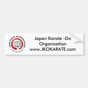 Japan-Karate - tun Sie Autoaufkleber