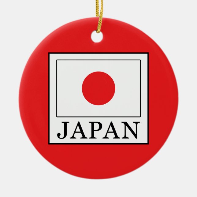 Japan Keramikornament (Vorne)