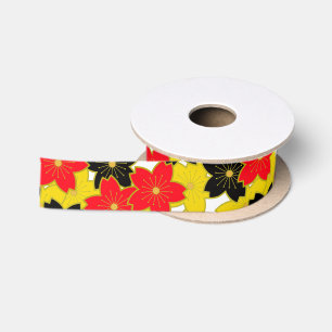 Japan-Kimono redete Kirschblüte-Band an Satinband
