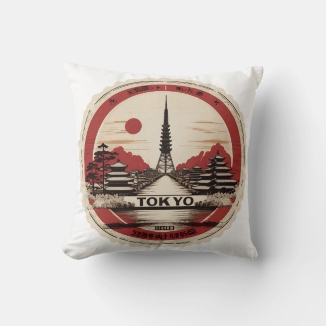 Japan Kissen (Vorderseite)