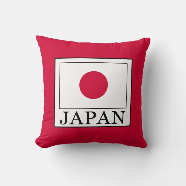 Japan Kissen (Vorderseite)