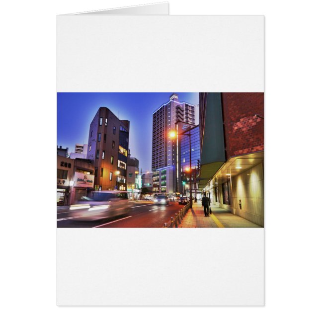 Japan Kitakyushu Town (Vorne)