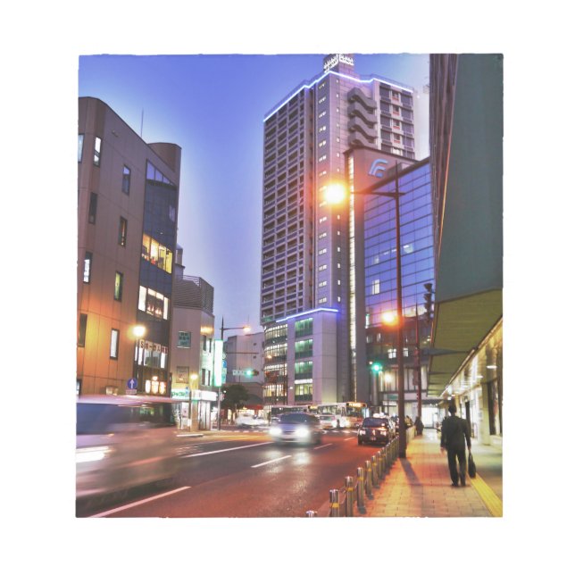 Japan Kitakyushu Town Notizblock (Vorderseite)