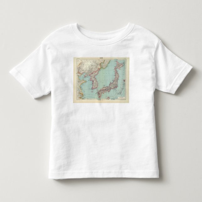 Japan Kleinkind T-shirt (Vorderseite)