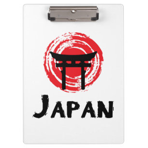 Japan Klemmbrett