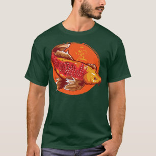 Japan Koi Fisch Japanischer Tattoo Premium T-Shirt