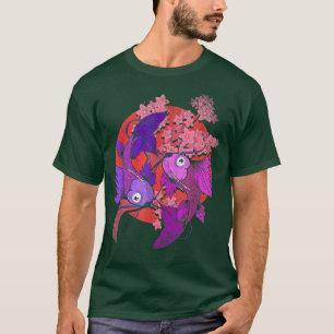 Japan Koi Fish Sakura Nishikigoi Fish Japanese Koi T-Shirt