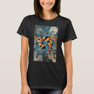 Japan Koi Japanischer Fisch Kirschblüte 30 T-Shirt