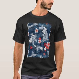 Japan Koi Japanischer Fisch Kirschblüte 57 T-Shirt