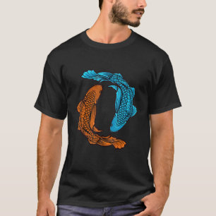 Japan Koi Japanischer Fisch Kirschblüte 63 T-Shirt