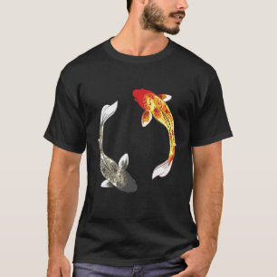 Japan Koi Japanischer Fisch Kirschblüte 75 T-Shirt