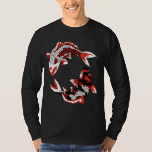 Japan Koi Japanischer Fischkrebs Blossom 37 T-Shirt