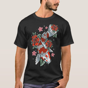 Japan Koi Karpfen Fisch Lustig Japanisch Angler G T-Shirt