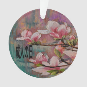 Japan kommt ins Alter Ornament