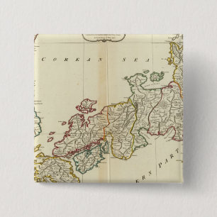Japan, Korea Button