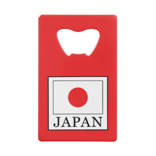 Japan Kreditkartenflaschenöffner