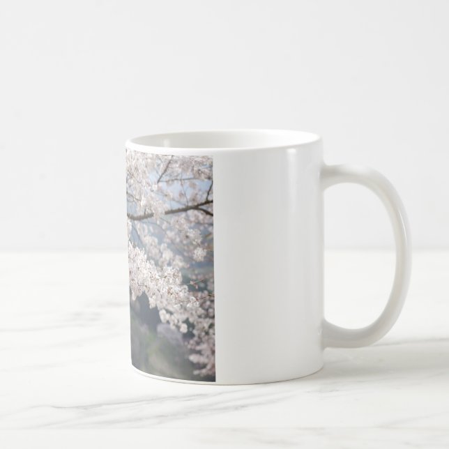 Japan Kumamoto Cherry Blossom Kaffeetasse (Rechts)