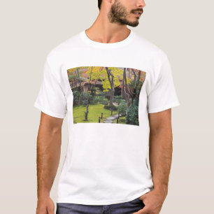 Japan, Kyoto, Arashiyama, Okochi Sanso T-Shirt