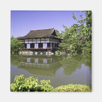 Japan, Kyōto, der japanische Garten von Heian Shri