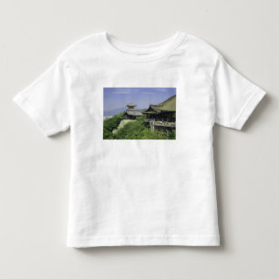Japan, Kyoto, Die Aussicht vom Kiyomizu-Tempel Kleinkind T-shirt