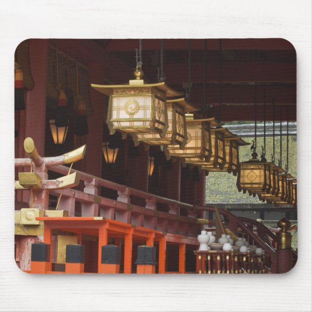 Japan, Kyoto, Fushimi, Inari Grand Shrine 2 Mousepad (Vorne)