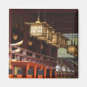 Japan, Kyoto, Fushimi, Inari Großschrein 2 Magnet