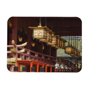 Japan, Kyoto, Fushimi, Inari Großschrein 2 Magnet