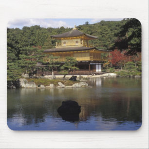 Japan, Kyoto, Goldener Pavillon, Zen-Tempel Mousepad