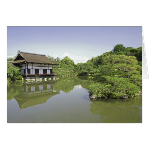 Japan, Kyoto, Japanischer Garten des Heian-Schrein