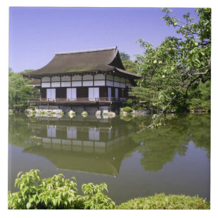 Japan, Kyoto, Japanischer Garten des Heian-Schrein Fliese