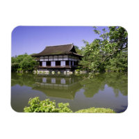 Japan, Kyoto, Japanischer Garten des Heian-Schrein