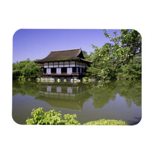 Japan, Kyoto, Japanischer Garten des Heian-Schrein Magnet