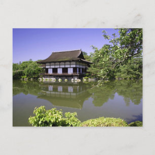 Japan, Kyoto, Japanischer Garten des Heian-Schrein Postkarte