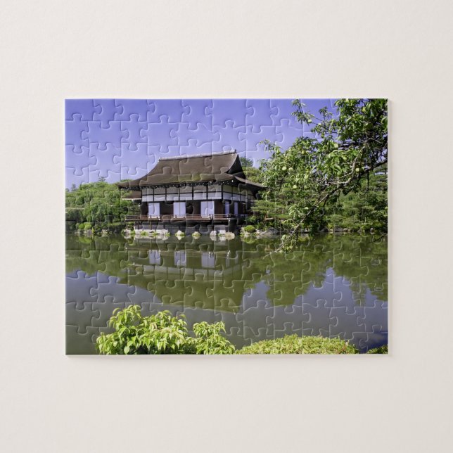 Japan, Kyoto, Japanischer Garten Heian Shrine (Horizontal)