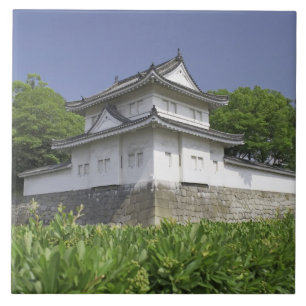 Japan, Kyoto, Nijo-Schloss Fliese