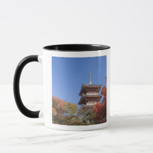 Japan, Kyoto, Pagoda im Herbst Tasse