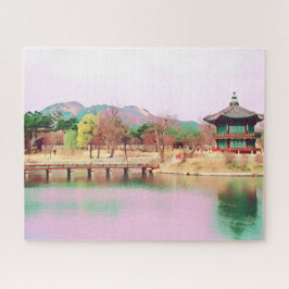Japan Kyōto schöne Landschaft herausfordert