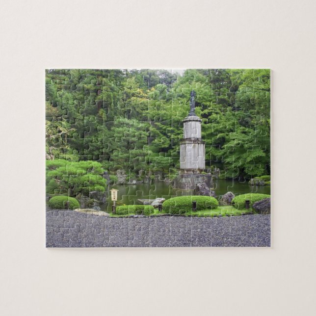 Japan, Kyoto, Scilent Stone Garden (Horizontal)