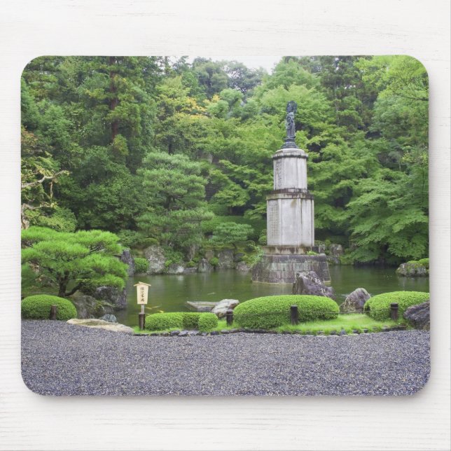 Japan, Kyoto, Scilent Stone Garden Mousepad (Vorne)