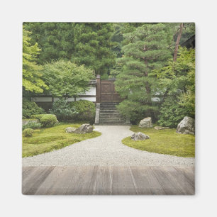 Japan, Kyoto, Sennyuji-Tempelgarten Magnet
