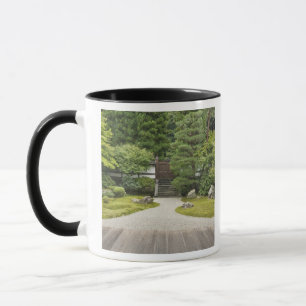Japan, Kyoto, Sennyuji Tempelgarten Tasse
