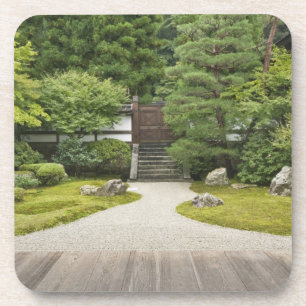 Japan, Kyoto, Sennyuji-Tempelgarten Untersetzer