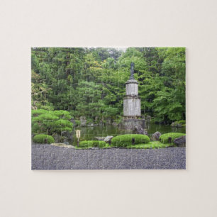 Japan, Kyoto, Stiller Steingarten