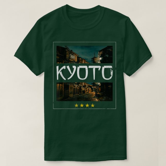 Japan Kyoto  T-Shirt (Design vorne)