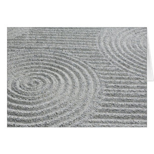 Japan, Kyoto, Tofukuji-Tempel, Muster im Sand