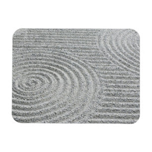 Japan, Kyoto, Tofukuji Tempel, Muster in Sand Magnet